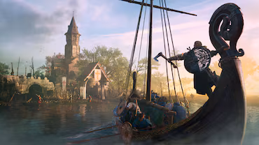 Assassin's Creed Valhalla - Deluxe Edition — скриншот 1