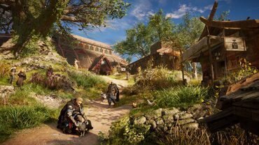 Assassin's Creed Valhalla - Deluxe Edition — скриншот 5