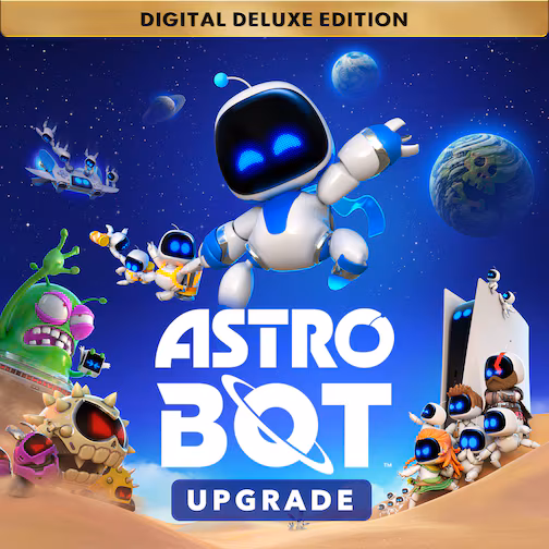 ASTRO BOT Digital Deluxe Edition Upgrade