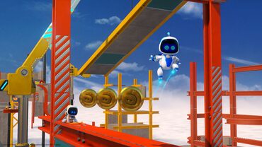 ASTRO BOT Rescue Mission™ — скриншот 2