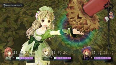 Atelier Ayesha: The Alchemist of Dusk DX — скриншот 3