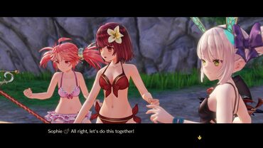 Atelier Sophie 2: The Alchemist of the Mysterious Dream — скриншот 4