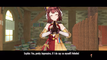 Atelier Sophie: The Alchemist of the Mysterious Book DX — скриншот 1