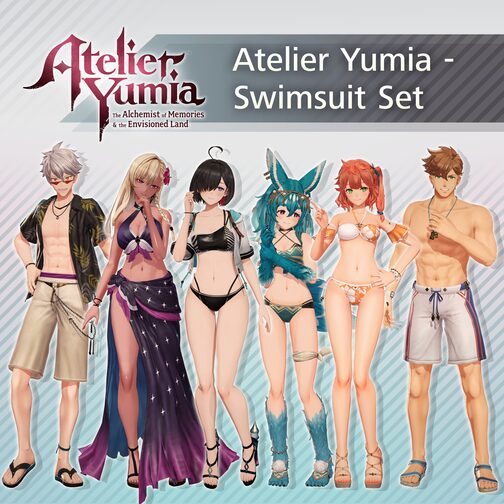 Atelier Yumia - Swimsuit Set