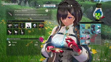 Atelier Yumia: The Alchemist of Memories & the Envisioned Land (PS4 & PS5) — скриншот 4