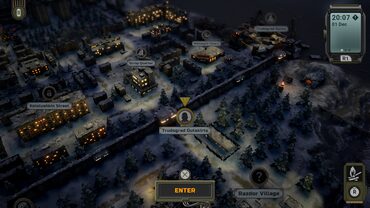 ATOM RPG: TRUDOGRAD — скриншот 1