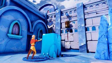 Avatar The Last Airbender: Quest for Balance — скриншот 3