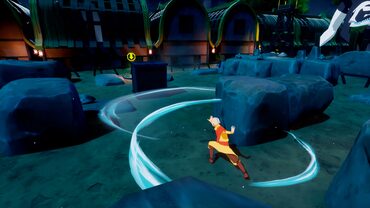Avatar The Last Airbender: Quest for Balance — скриншот 4