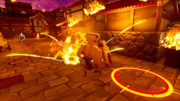 Avatar The Last Airbender: Quest for Balance — скриншот 5