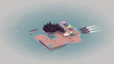 Bad North — скриншот 2