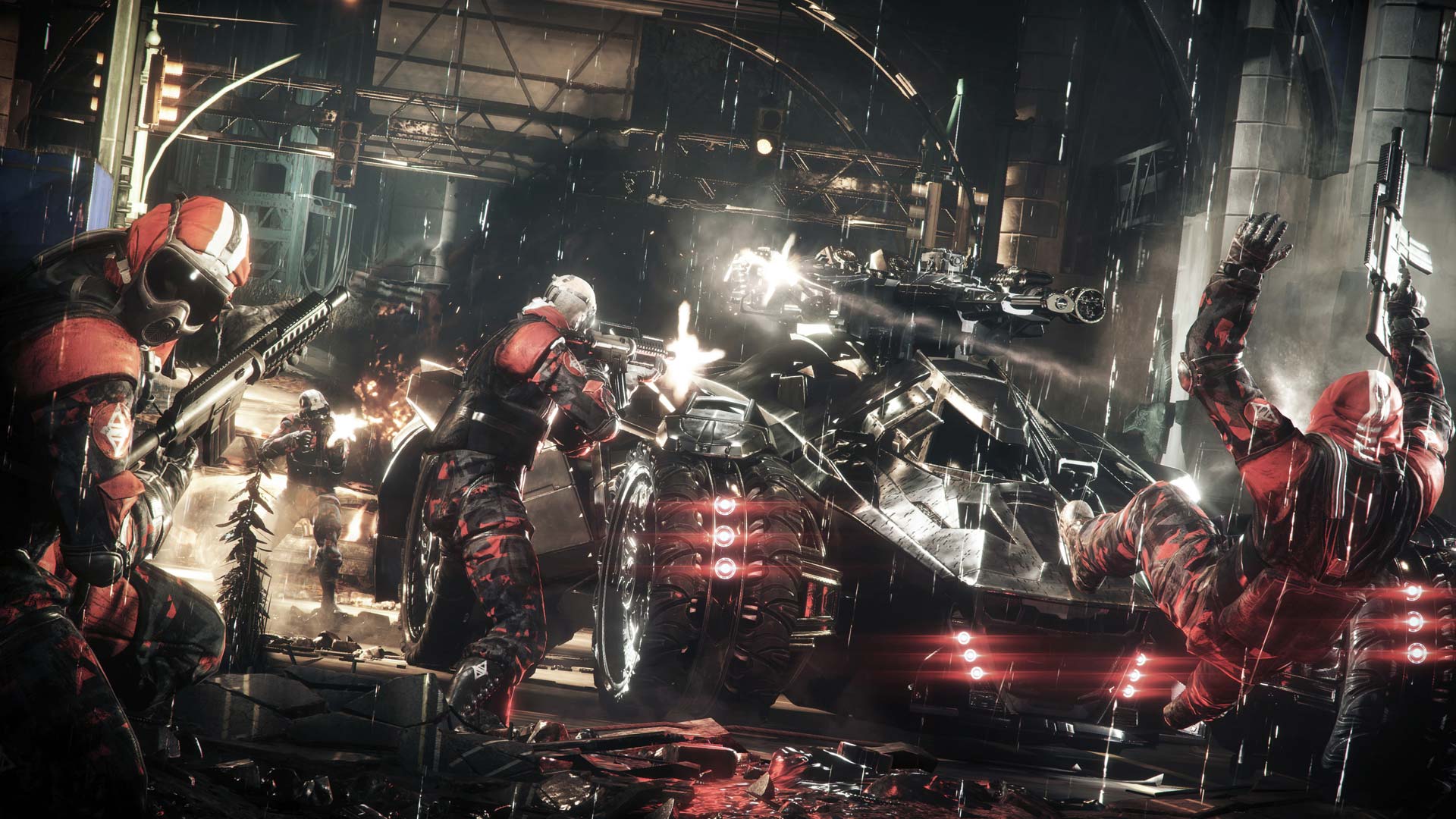 Batman™: Arkham Knight Crime Fighter Challenge Pack 2 — скриншот 1