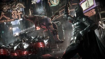 Batman: Arkham Knight Premium Edition — скриншот 5