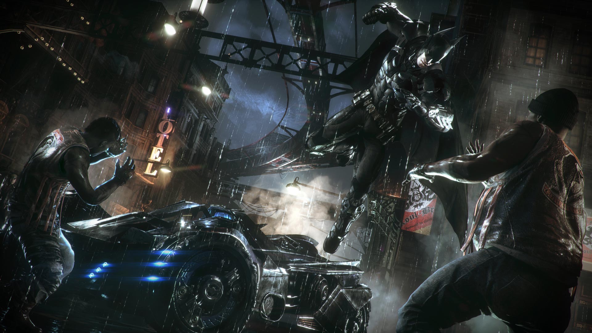 Batman™: Arkham Knight WayneTech Track Pack — скриншот 2