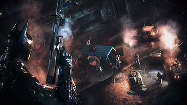 Batman: Arkham Knight — скриншот 1