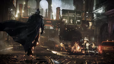 Batman: Arkham Knight — скриншот 2