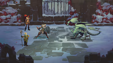 Battle Chasers: Nightwar — скриншот 4