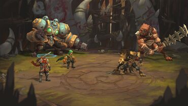 Battle Chasers: Nightwar — скриншот 5