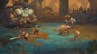 Battle Chasers: Nightwar — скриншот 6