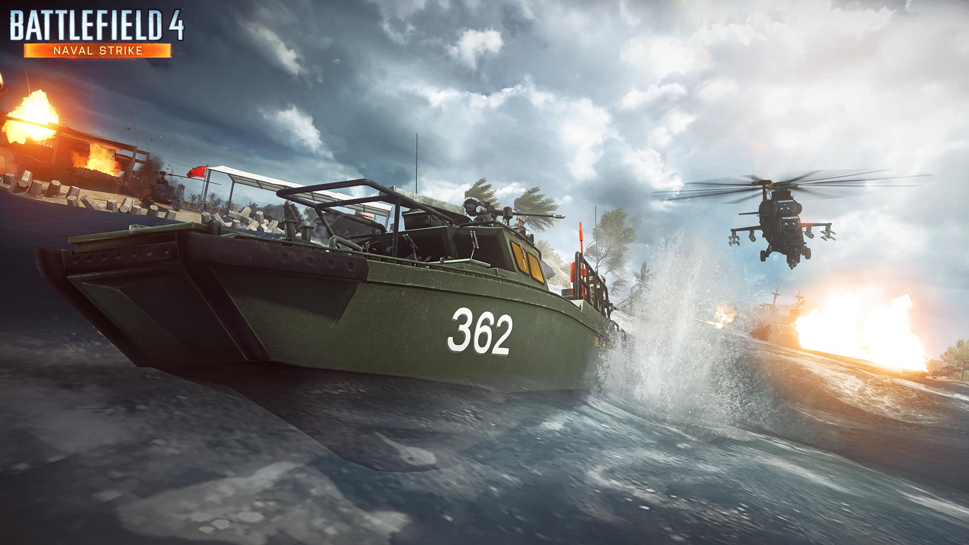Battlefield 4™ Naval Strike — скриншот 1