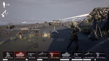 Beach Invasion 1945 - Pacific — скриншот 4