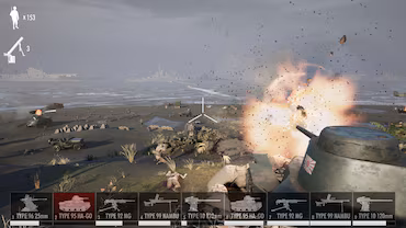 Beach Invasion 1945 - Pacific — скриншот 6