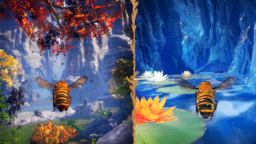 Bee Simulator — скриншот 4