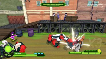 Ben 10 — скриншот 1