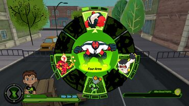 Ben 10 — скриншот 2
