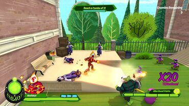 Ben 10 — скриншот 6