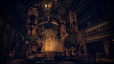 Bendy and the Dark Revival — скриншот 1