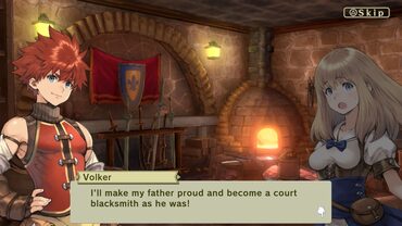 Blacksmith of the Sand Kingdom — скриншот 1