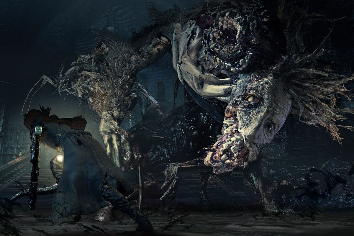 Bloodborne™ The Old Hunters — скриншот 3