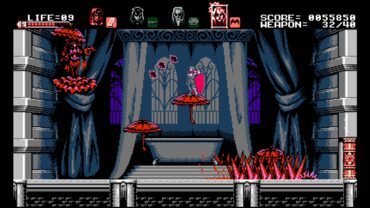 Bloodstained: Curse of the Moon — скриншот 3