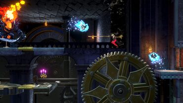 Bloodstained: Ritual of the Night - Classic II: Dominique's Curse — скриншот 2