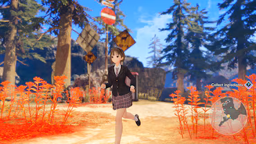 BLUE REFLECTION: Second Light — скриншот 6