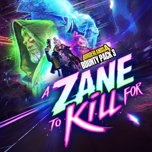 Borderlands®4 - Bounty Pack 3: A Zane to Kill For