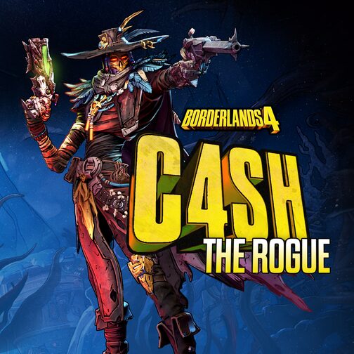 Borderlands®4 - C4SH the Rogue