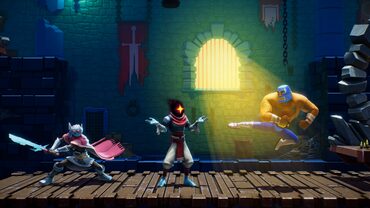 Brawlout — скриншот 1