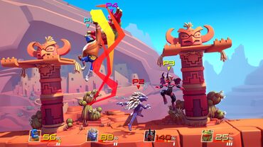 Brawlout — скриншот 6