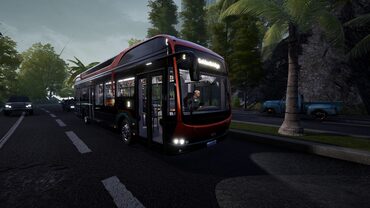 Bus Simulator 21 Next Stop - Official School Bus Extension — скриншот 1