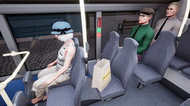 Bus Simulator 21 Next Stop - Official School Bus Extension — скриншот 2