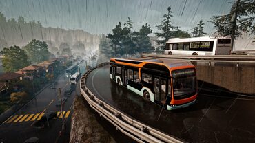 Bus Simulator 21 Next Stop - Official Tram Extension — скриншот 3