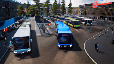 Bus Simulator — скриншот 1