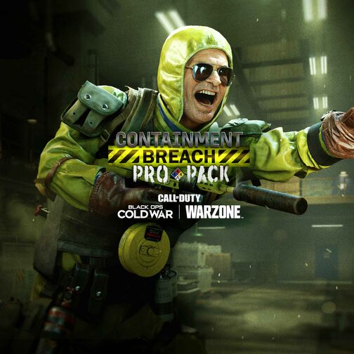 Call of Duty®: Black Ops Cold War - Containment Breach: Pro Pack