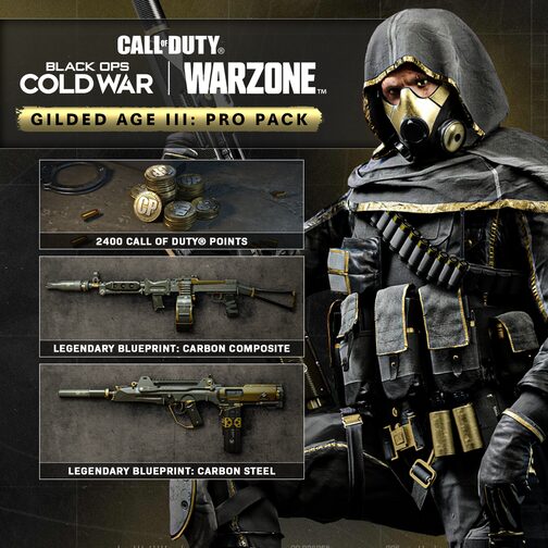 Call of Duty®: Black Ops Cold War - Gilded Age III: Pro Pack