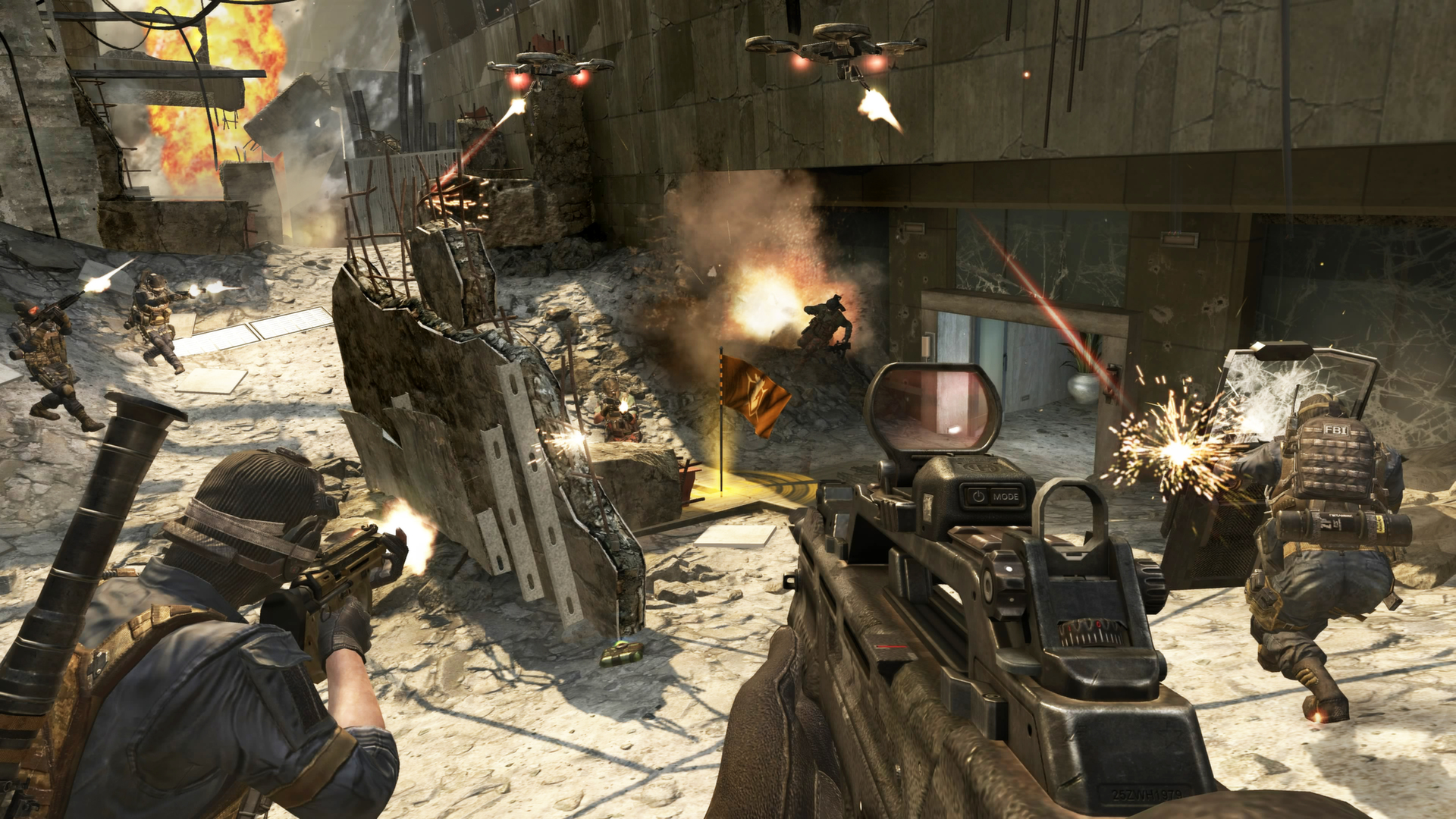 Call of Duty®: Black Ops II — скриншот 1