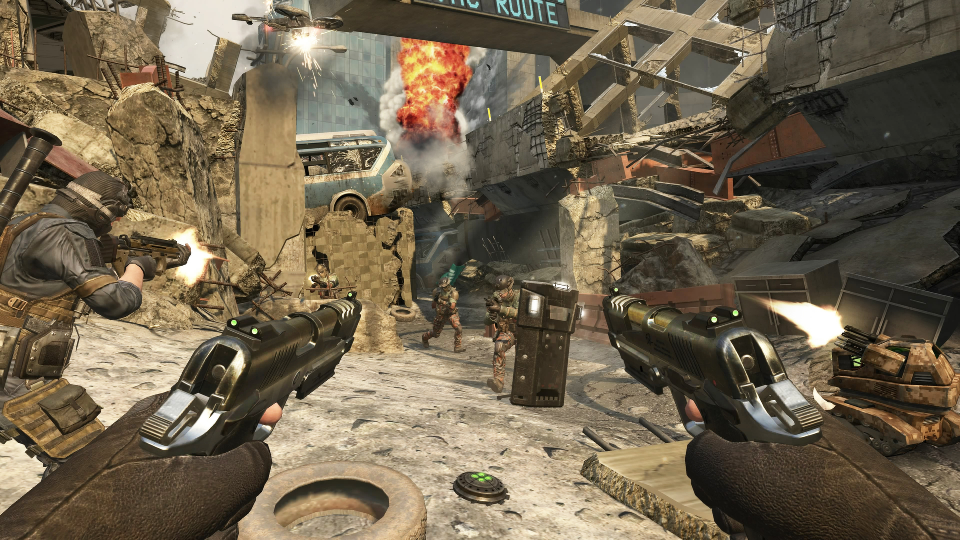 Call of Duty®: Black Ops II — скриншот 2