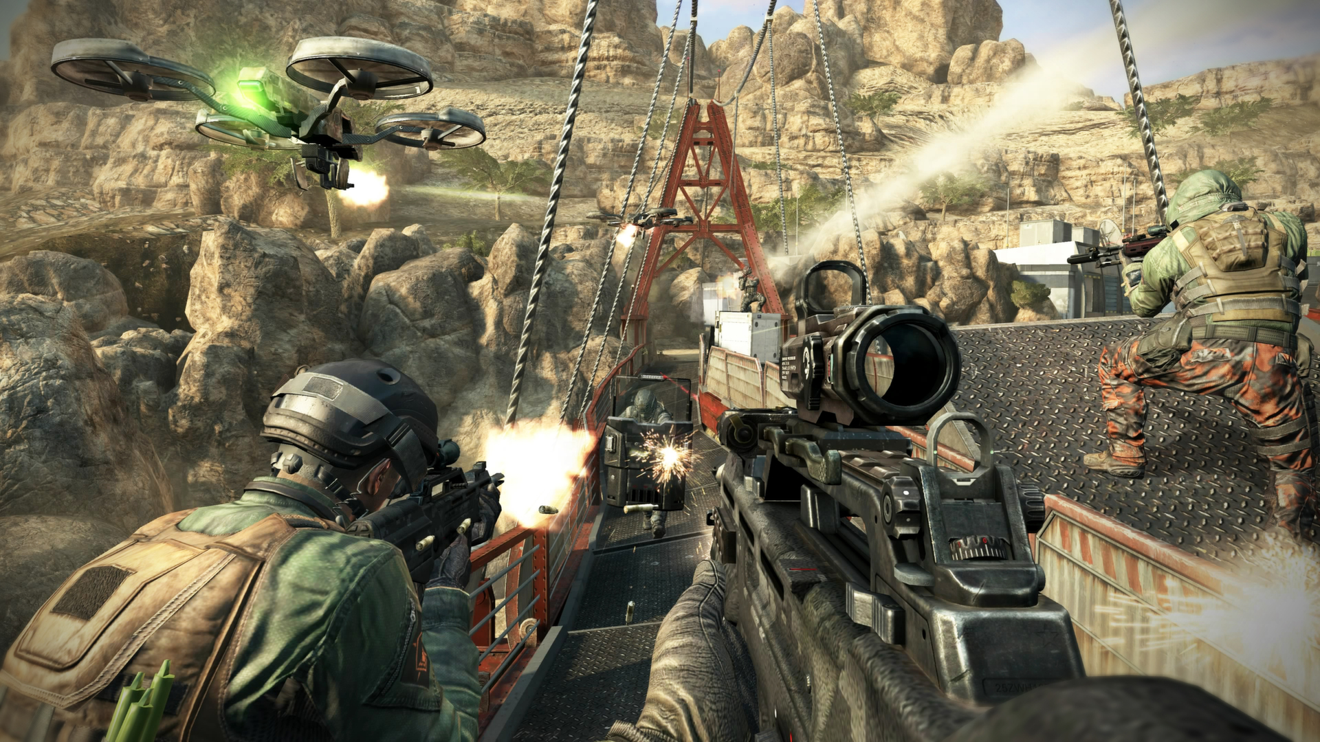 Call of Duty®: Black Ops II — скриншот 6