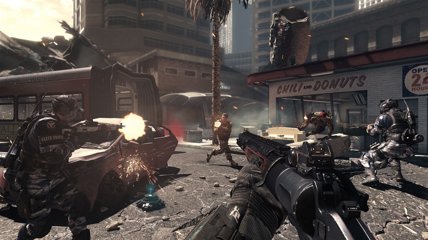 Call of Duty®: Ghosts - Season Pass — скриншот 1