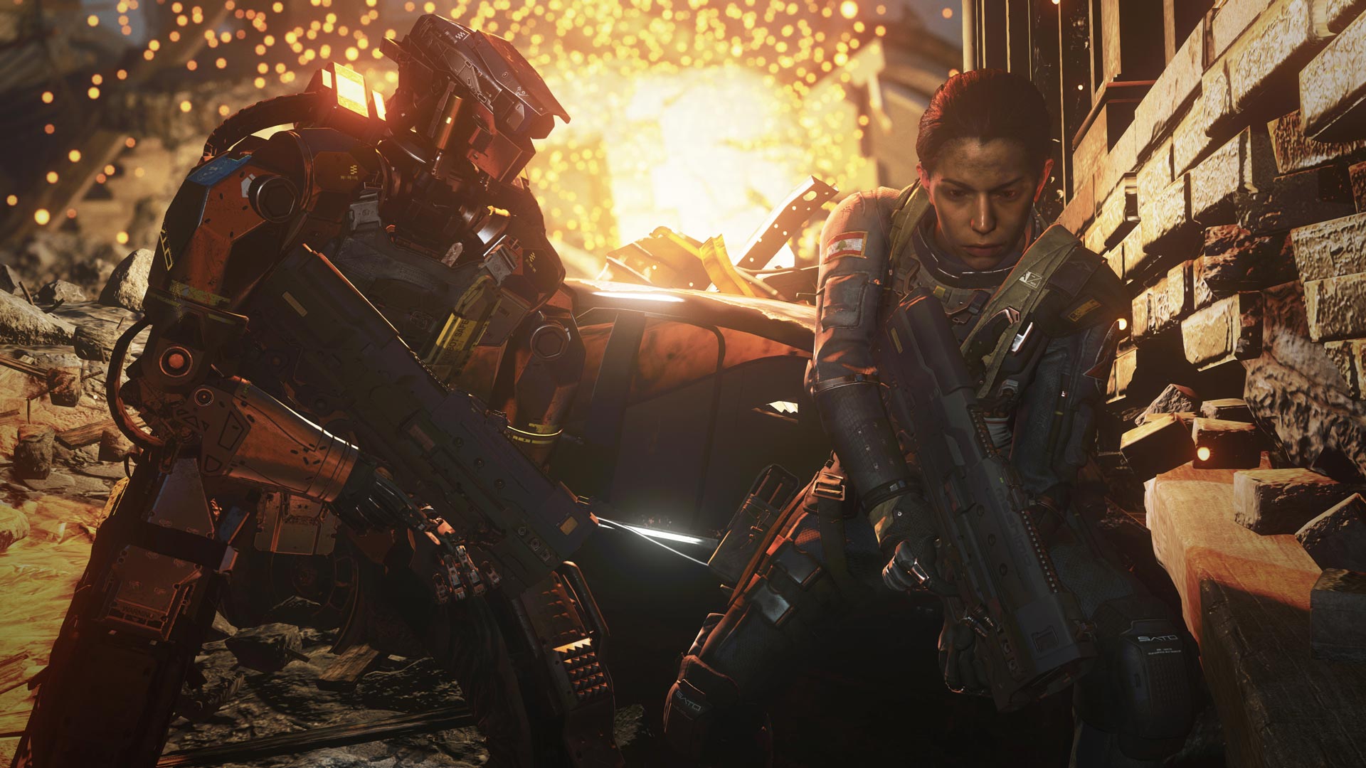Call of Duty®: Infinite Warfare DLC 1: Sabotage — скриншот 3